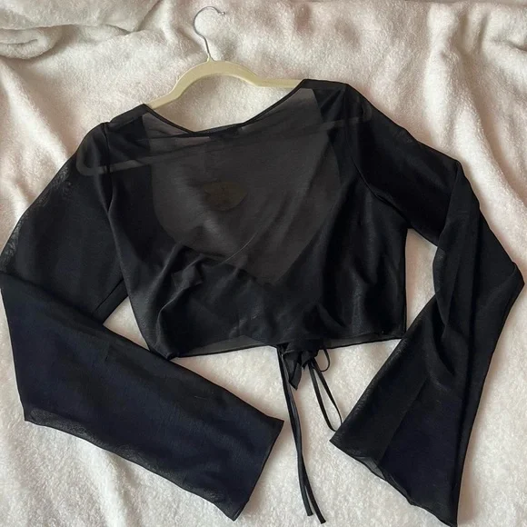 Mirror Palais Noir Corset Cover - Picture 7 of 8